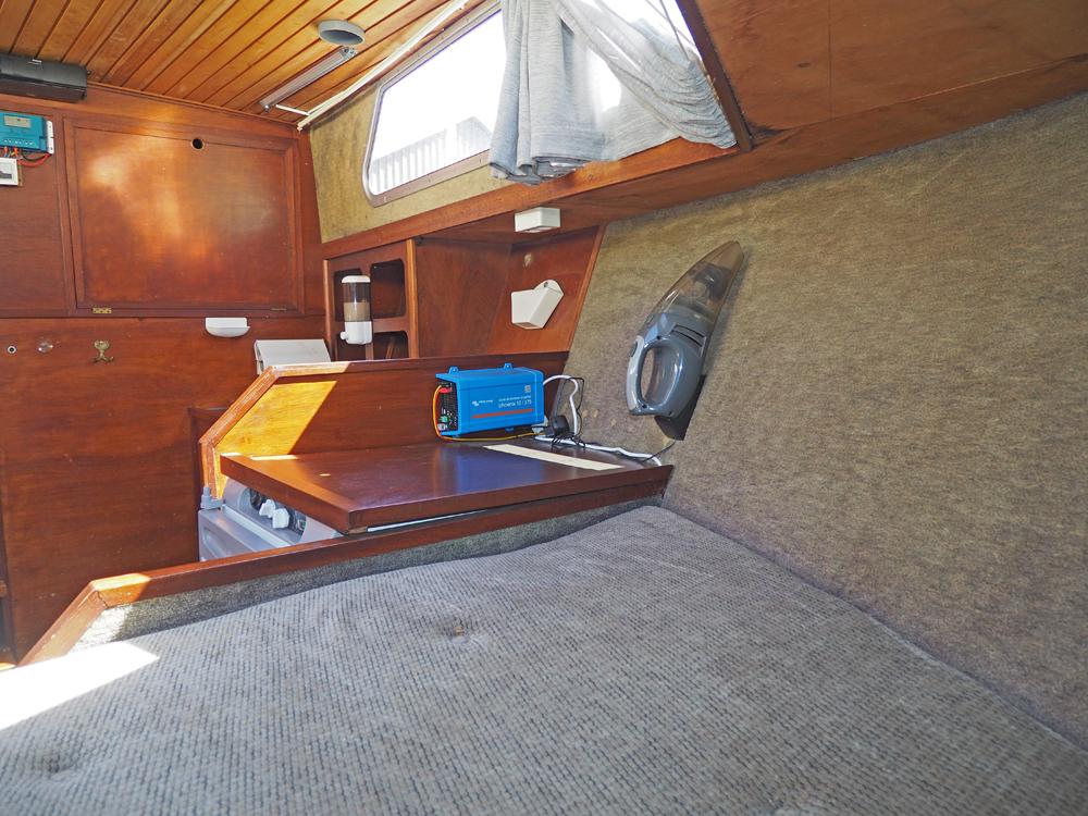 Vorschiff, Innenausstattung